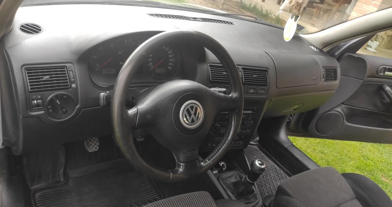 Volkswagen Golf cena 8500 przebieg: 354269, rok produkcji 2001 z Szepietowo małe 436